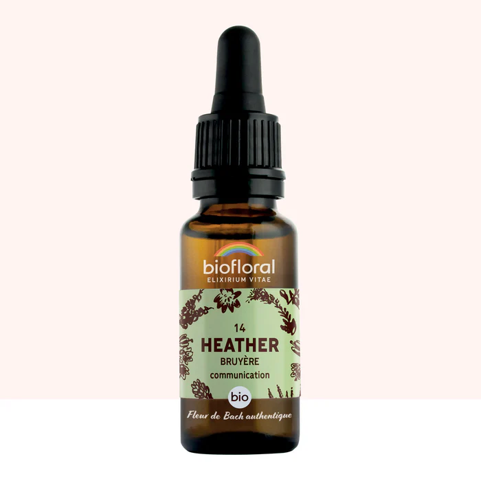 [BF014] 14 Heather, Bruyère - Bio -Biofloral (20 ml)