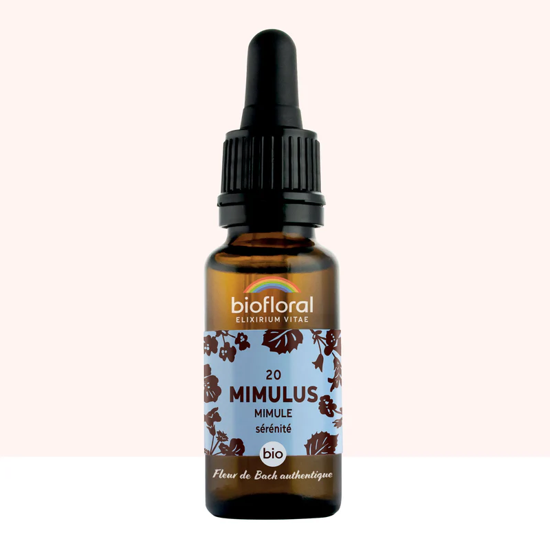 [BF020] 20 Fleur de Bach Mimulus - Mimule - Bio -Biofloral (20 ml)
