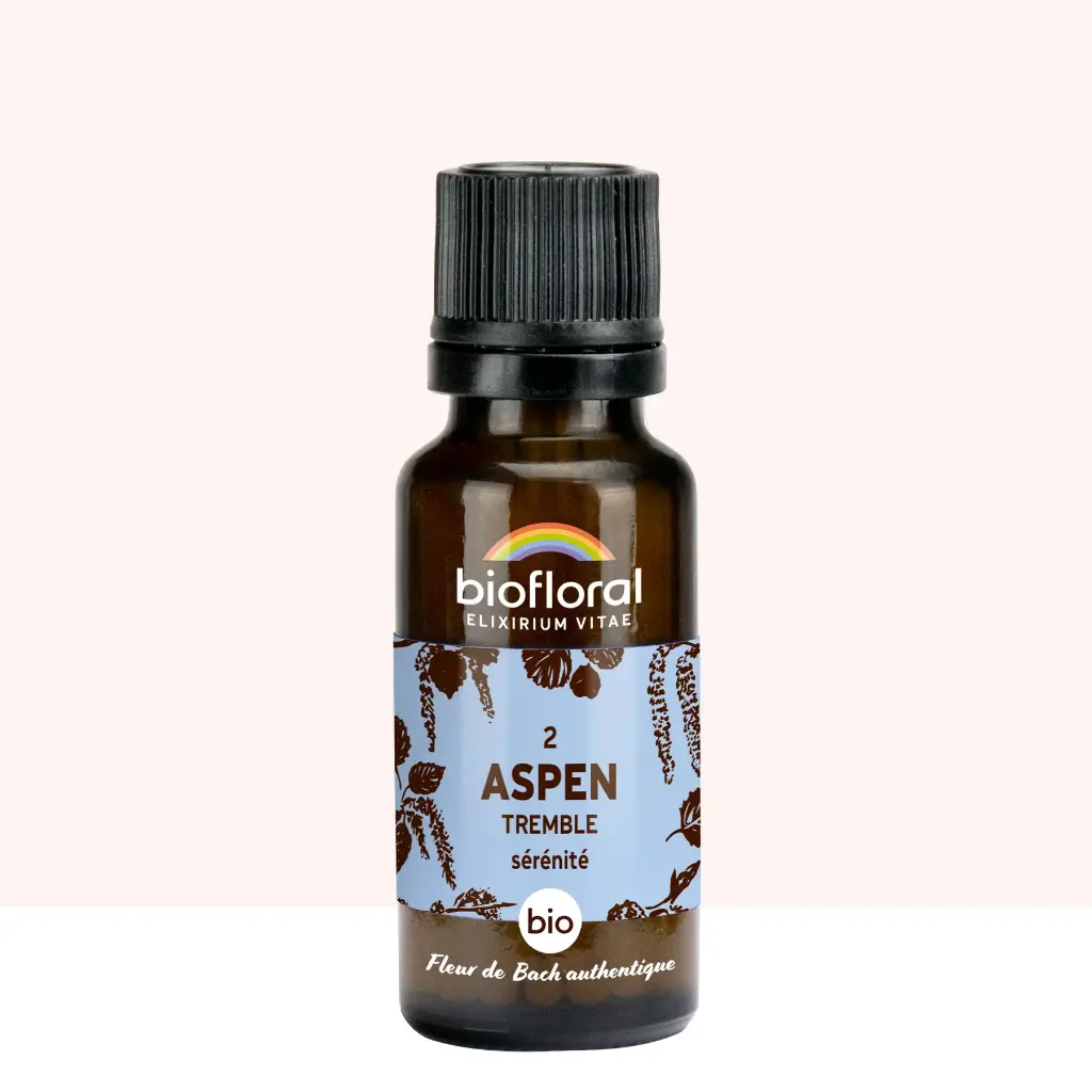 [BF002] 02 Aspen, Tremble - Bio -Biofloral (20 ml)