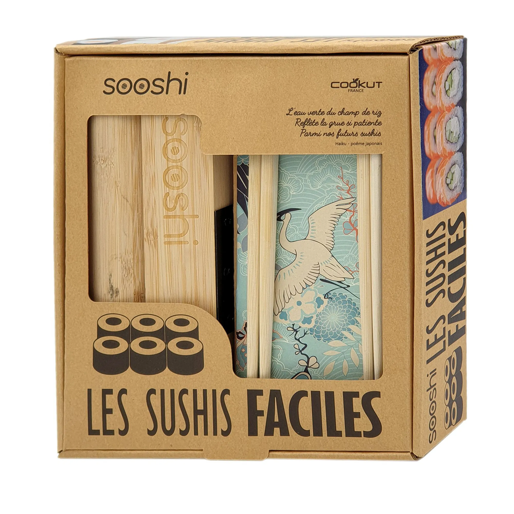 Coffret sushi maki faciles - Cookut