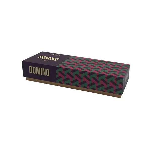 Domino en bois 