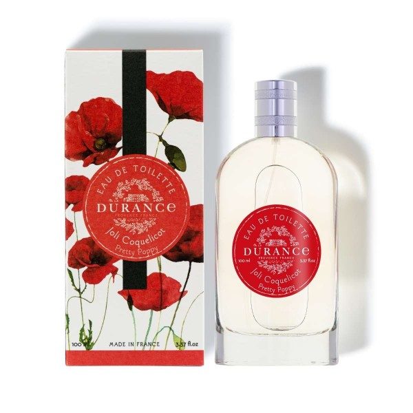 [010402] Eau de toilette joli coquelicot - Durance