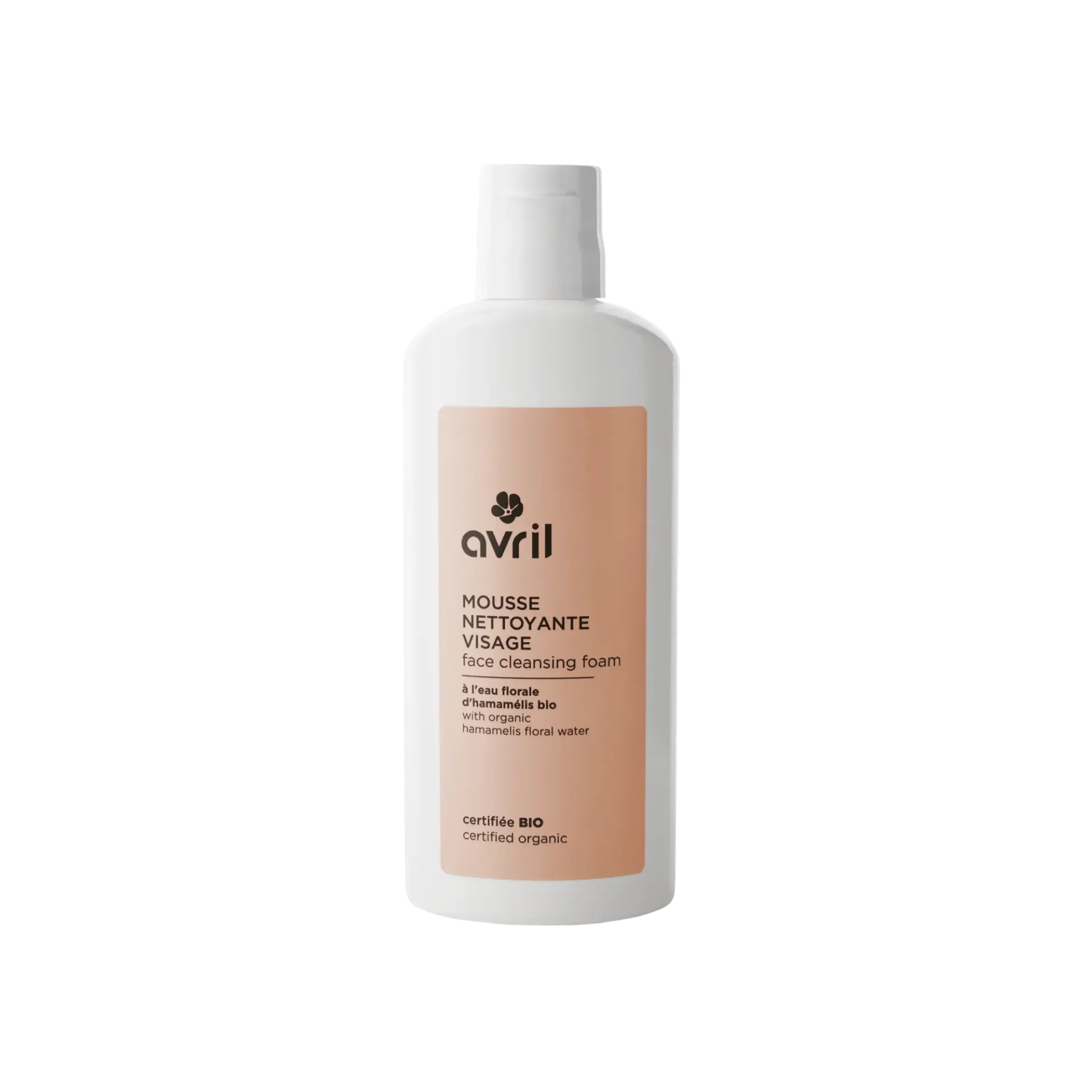 [624] Mousse nettoyante visage - Avril