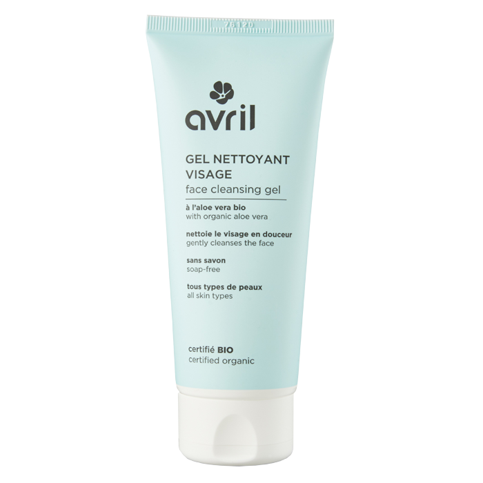 [625] Gel nettoyant visage - Avril