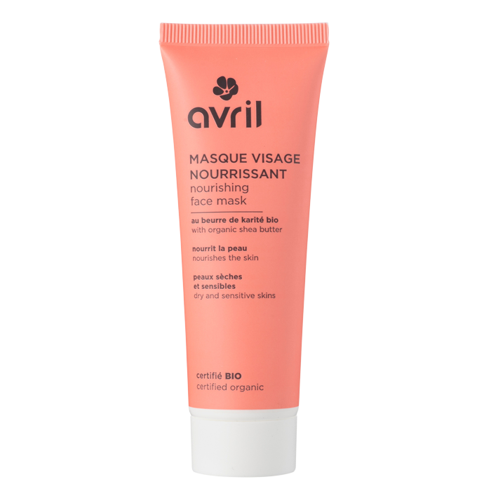 [1133] Masque visage nourrissant - Avril