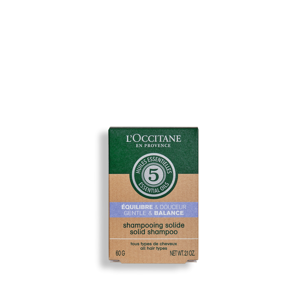 [17SH060SE21] Shampoing Solide Équilibre et Douceur - L'Occitane