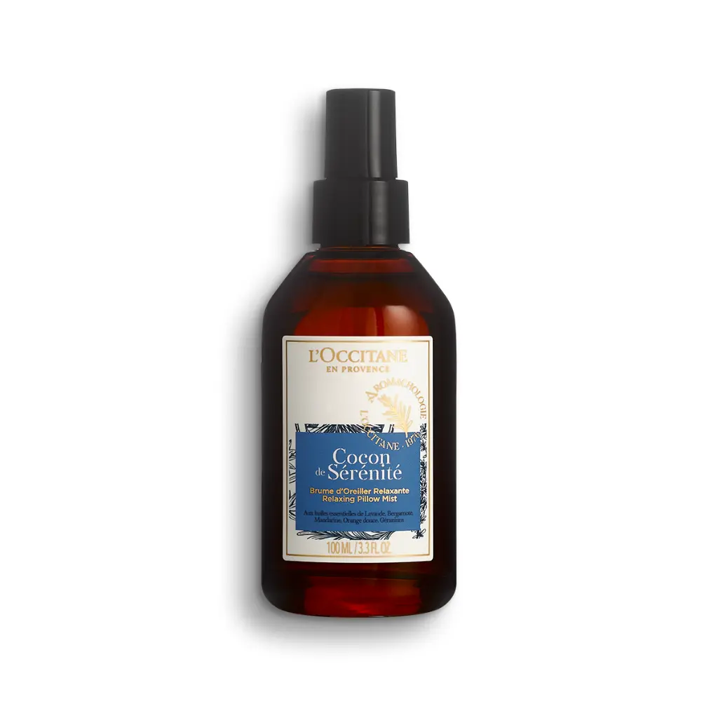 [11BO100CS19] Brume d'oreiller relaxante Cocon de Sérénité - L'Occitane