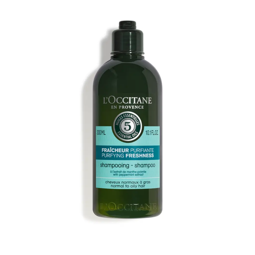 Shampoing Fraîcheur Purifiante - L'Occitane
