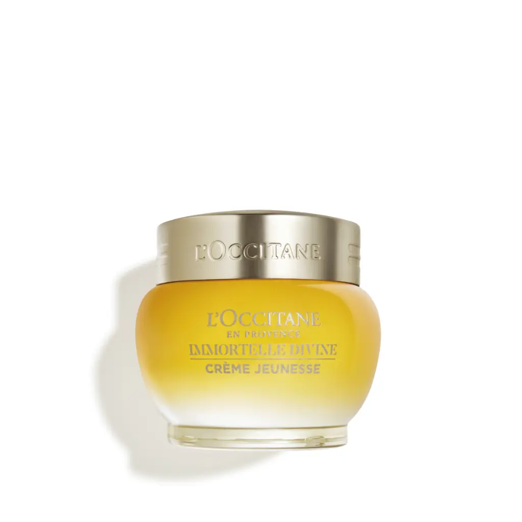 Crème jeunesse Immortelle Divine - L'Occitane