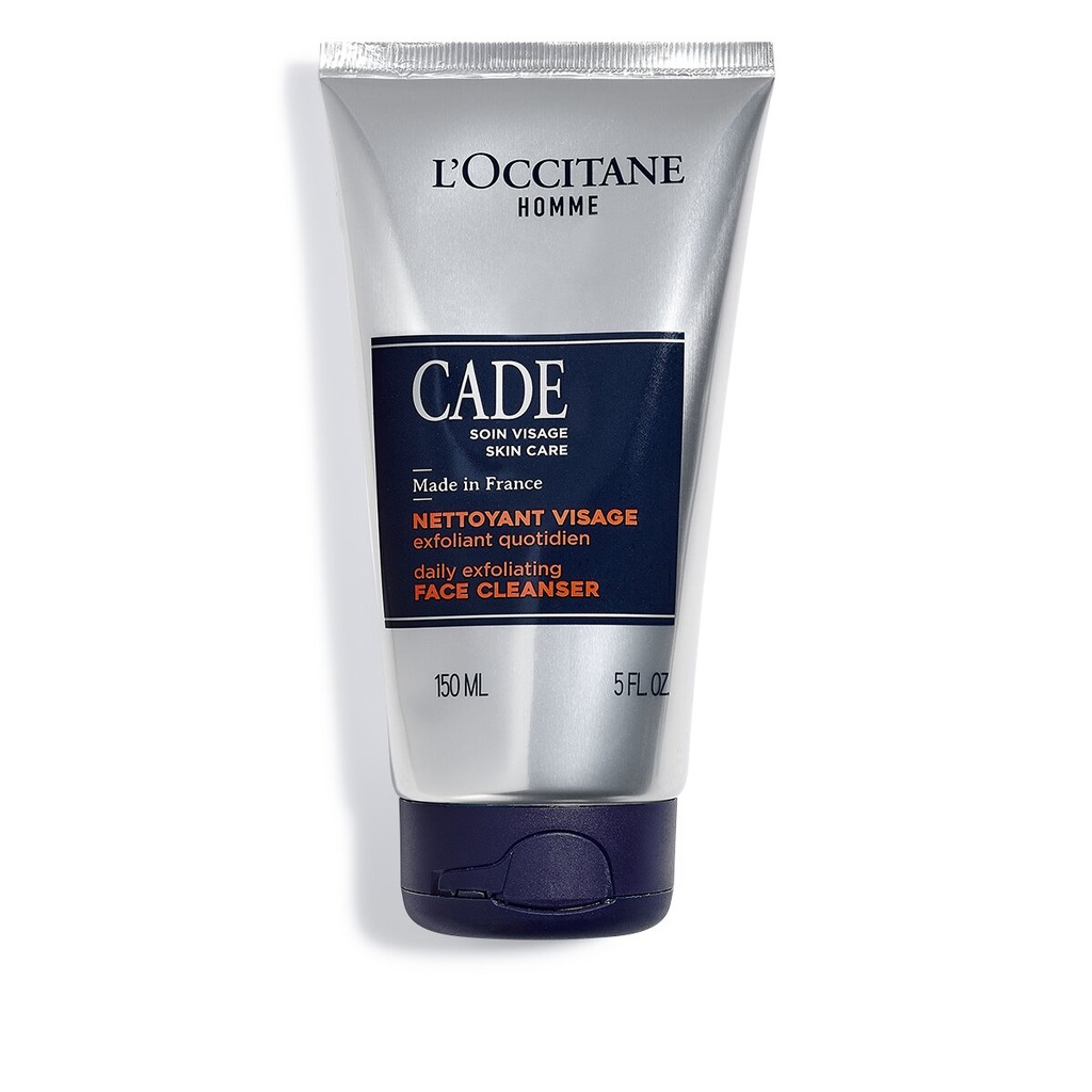 [20NV150H20] Nettoyant Visage Exfoliant Quotidien Cade - L'Occitane