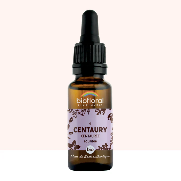 [BF004] 04 Centaury, Centaurée - Bio -Biofloral (20 ml)