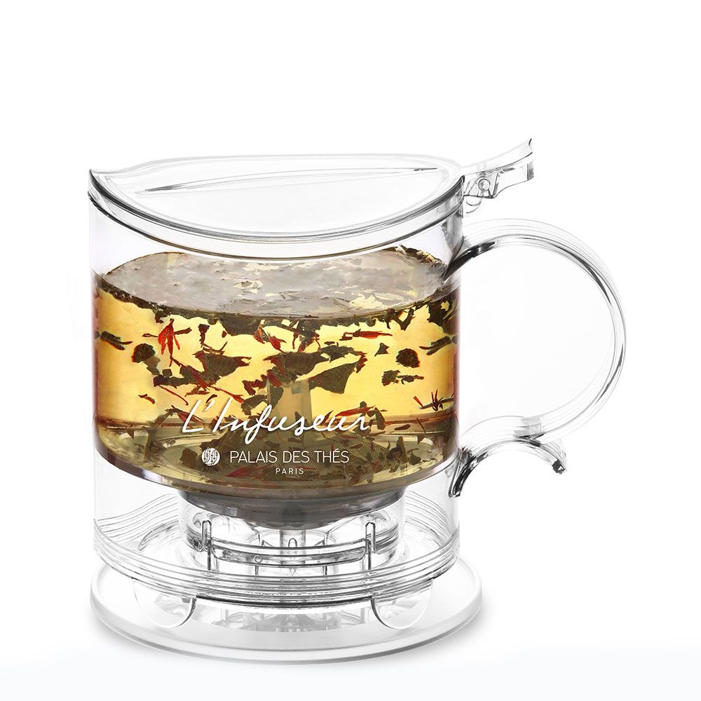 L INFUSEUR TRANSPARENT 1L