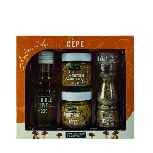 [501020009] Coffret autour du Cèpe - Savor et Sens