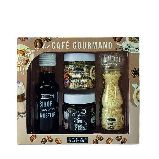 [501020013] Coffret Autour du Café Gourmand - Savor et Sens