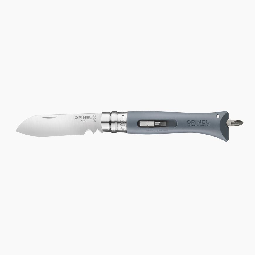 [17926] Couteau N°09 Bricolage Gris - Opinel