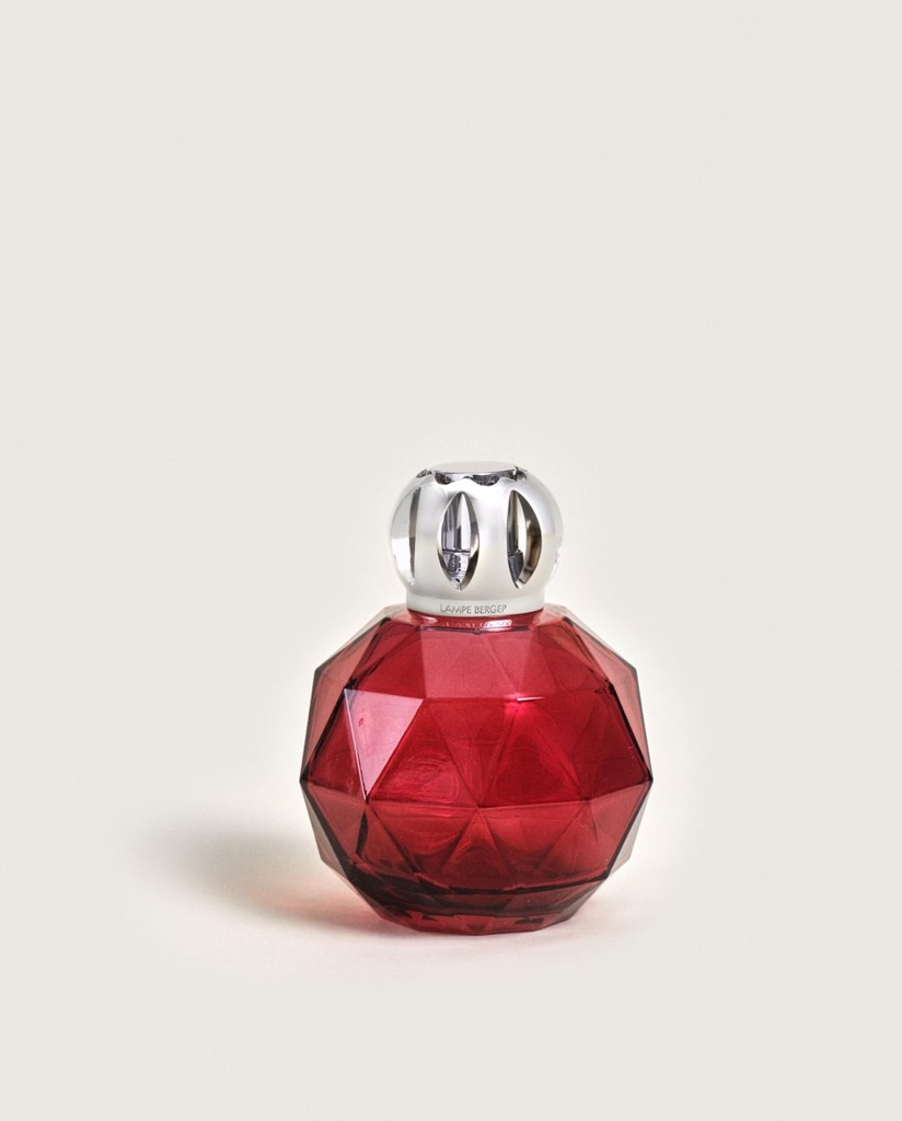 Lampe Berger géode paprika