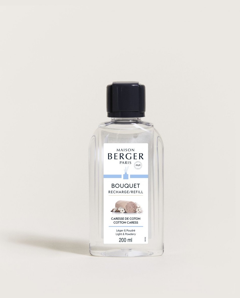 Recharge Bouquet Caresse De Coton 200ml - Maison Berger