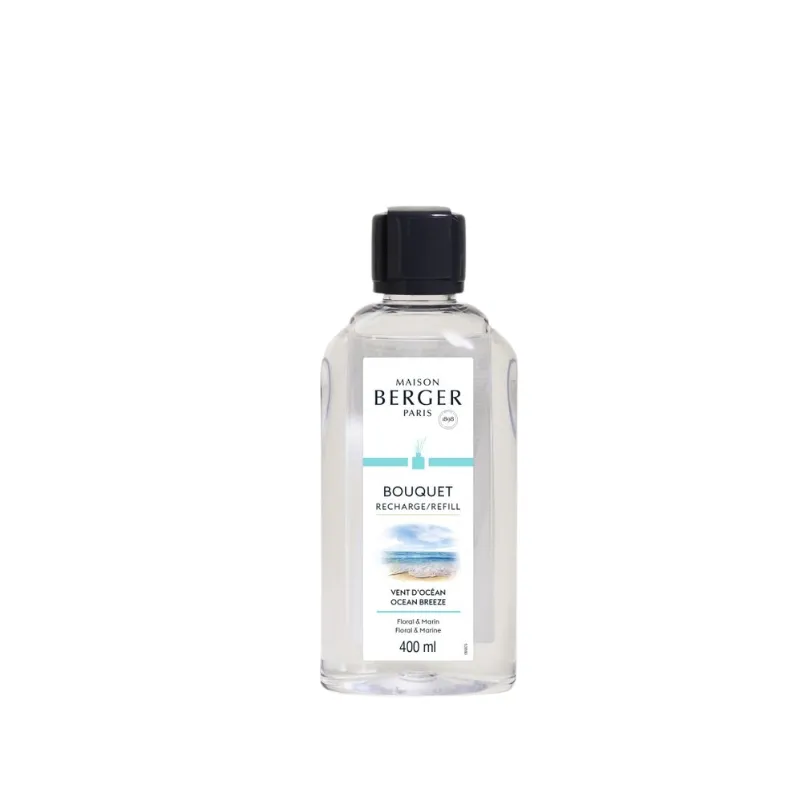 [006802] Recharge Bouquet Vent D'Océan 400ml - Maison Berger