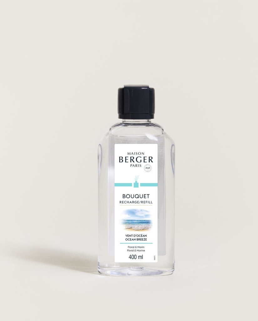 Recharge Bouquet Vent D'Océan 400ml - Maison Berger