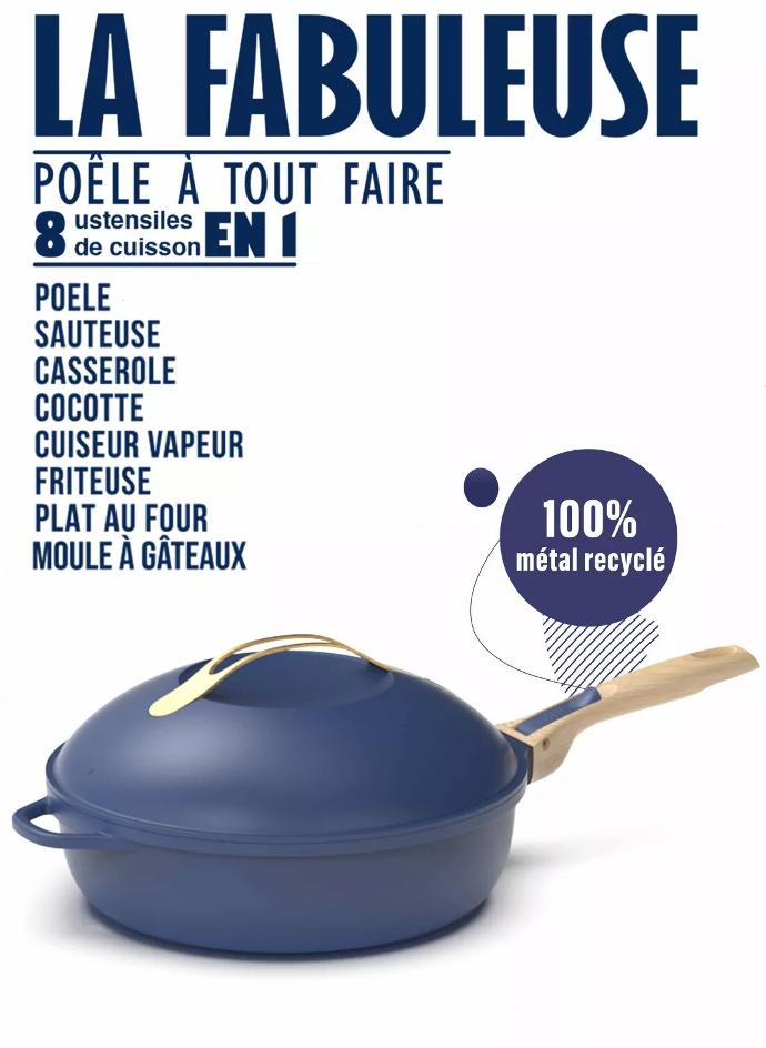 La fabuleuse pôle 8 en 1