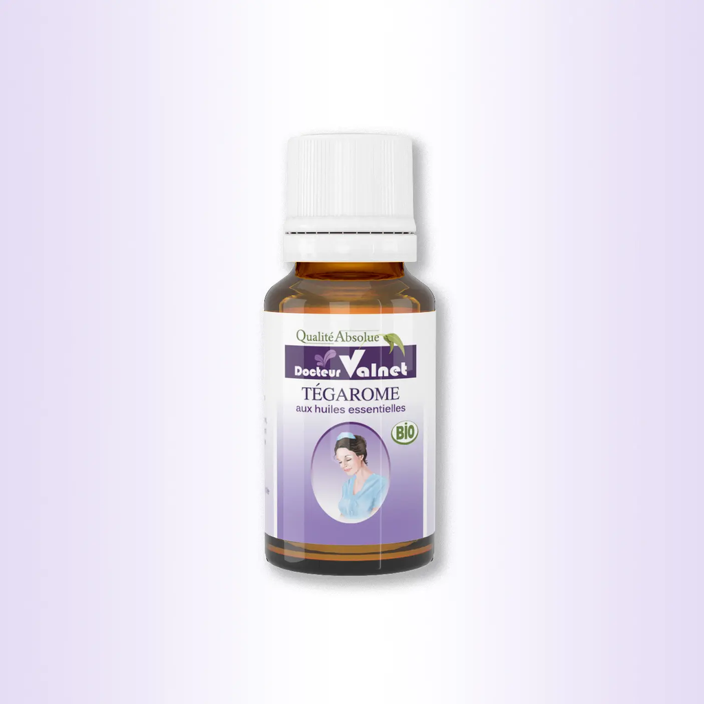Tégarome régénère la peau - Dr Valnet