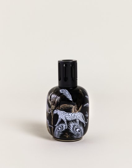 Lampe Berger Jungle - Maison Berger (Noire)