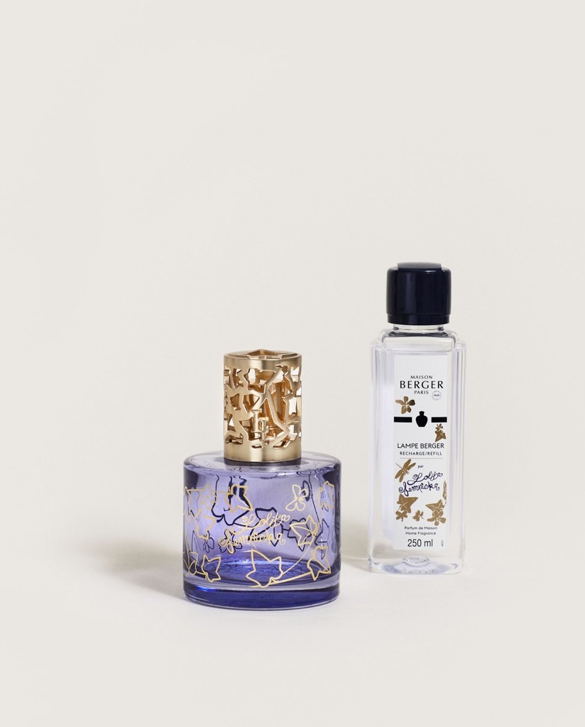 [004751] Coffret Lampe Berger Pure Lolita Lempicka - Maison Berger (Parme)