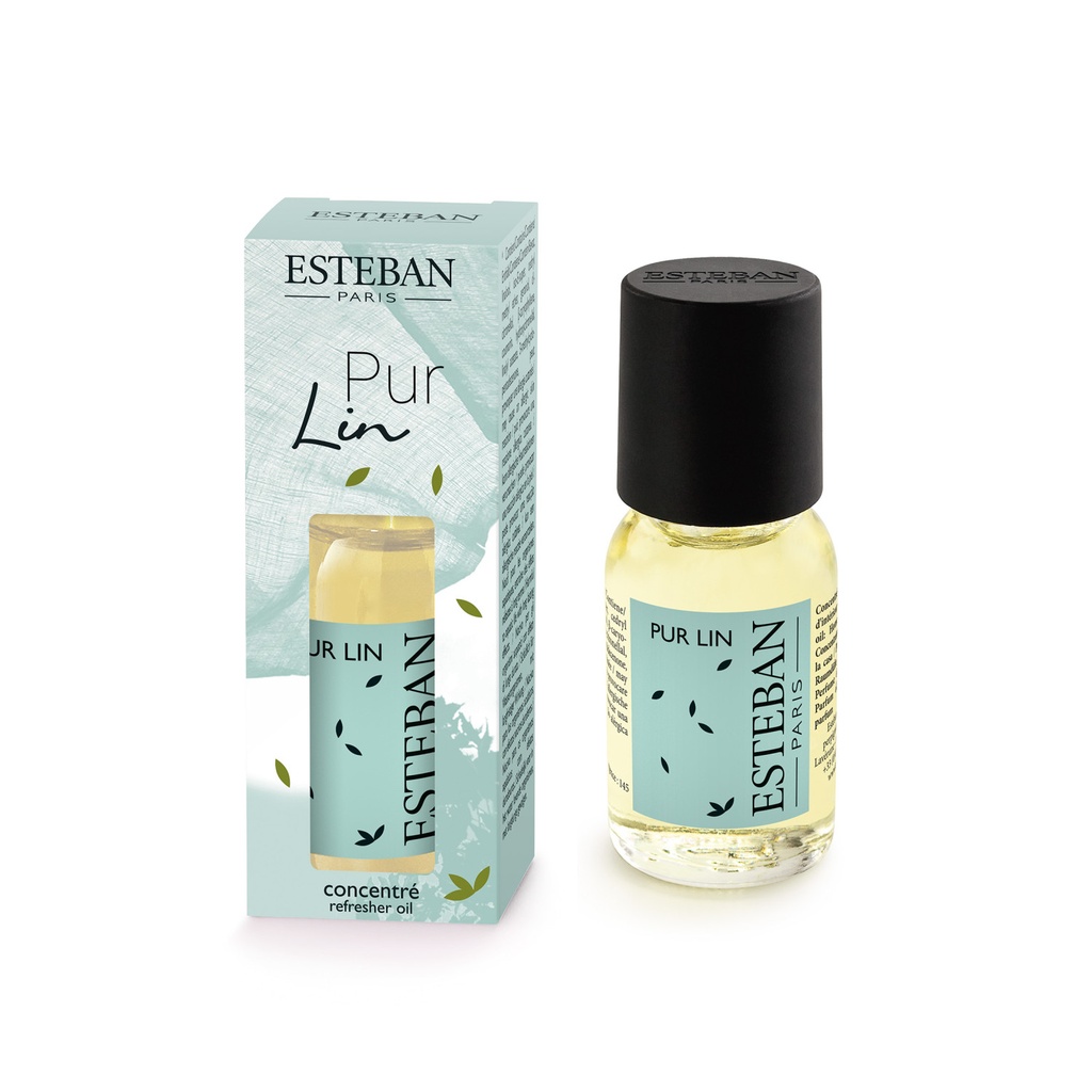 [LIN-011] Concentré de parfum 15 ml Pur Lin - Esteban