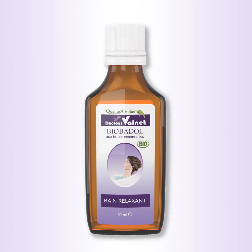 Biobadol le bain relaxant - Dr Valnet