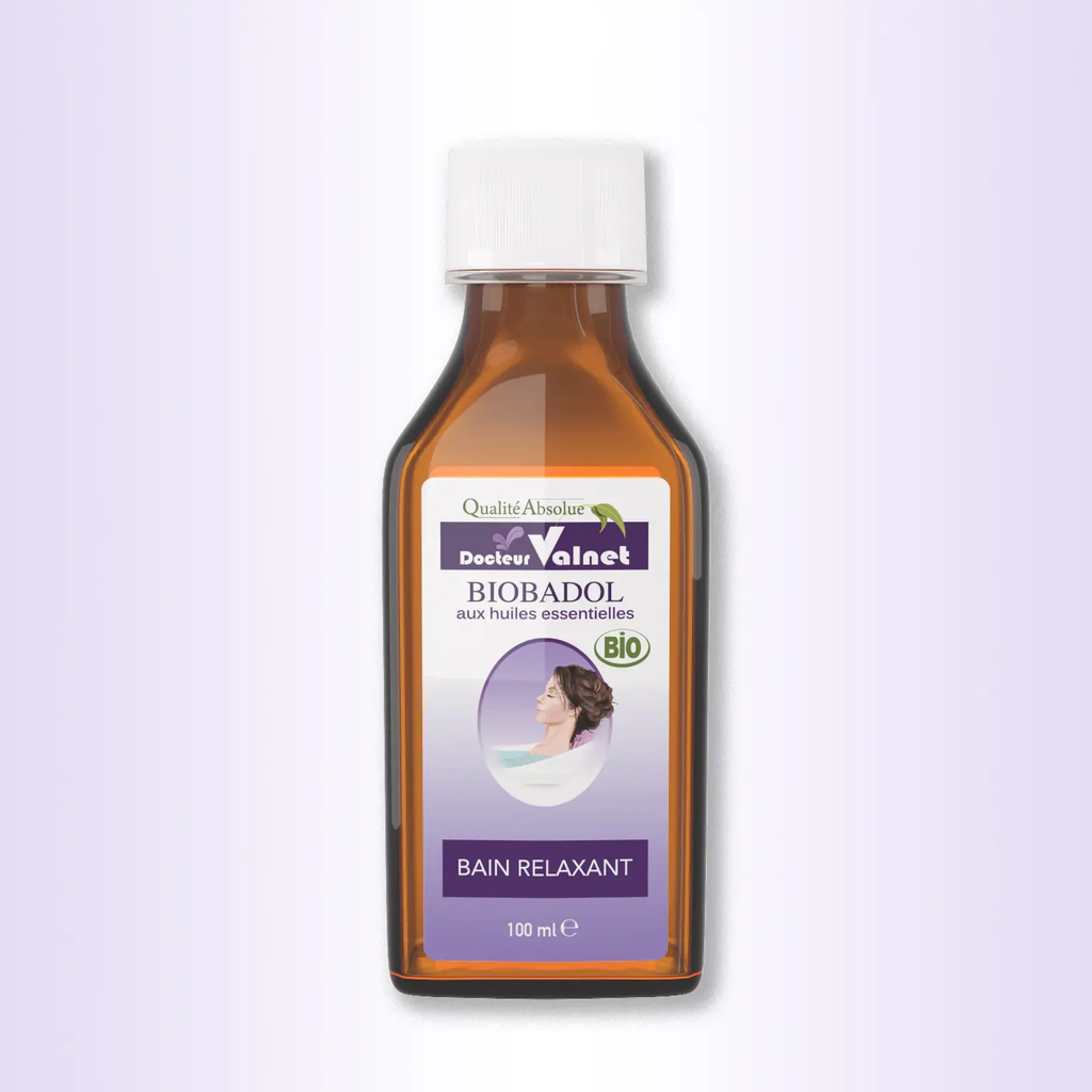 Biobadol le bain relaxant - Dr Valnet