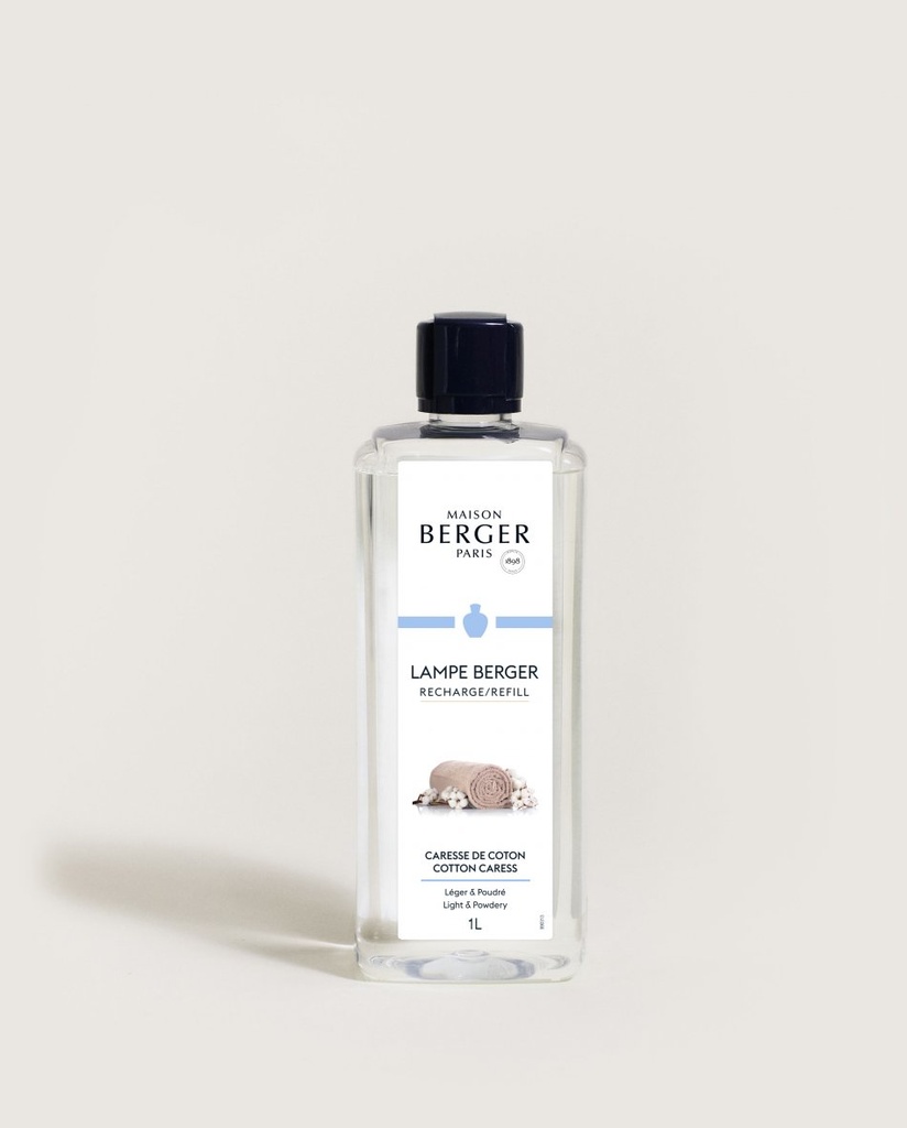 [116180] Recharge lampe Berger caresse de coton - Maison Berger (1 litre)
