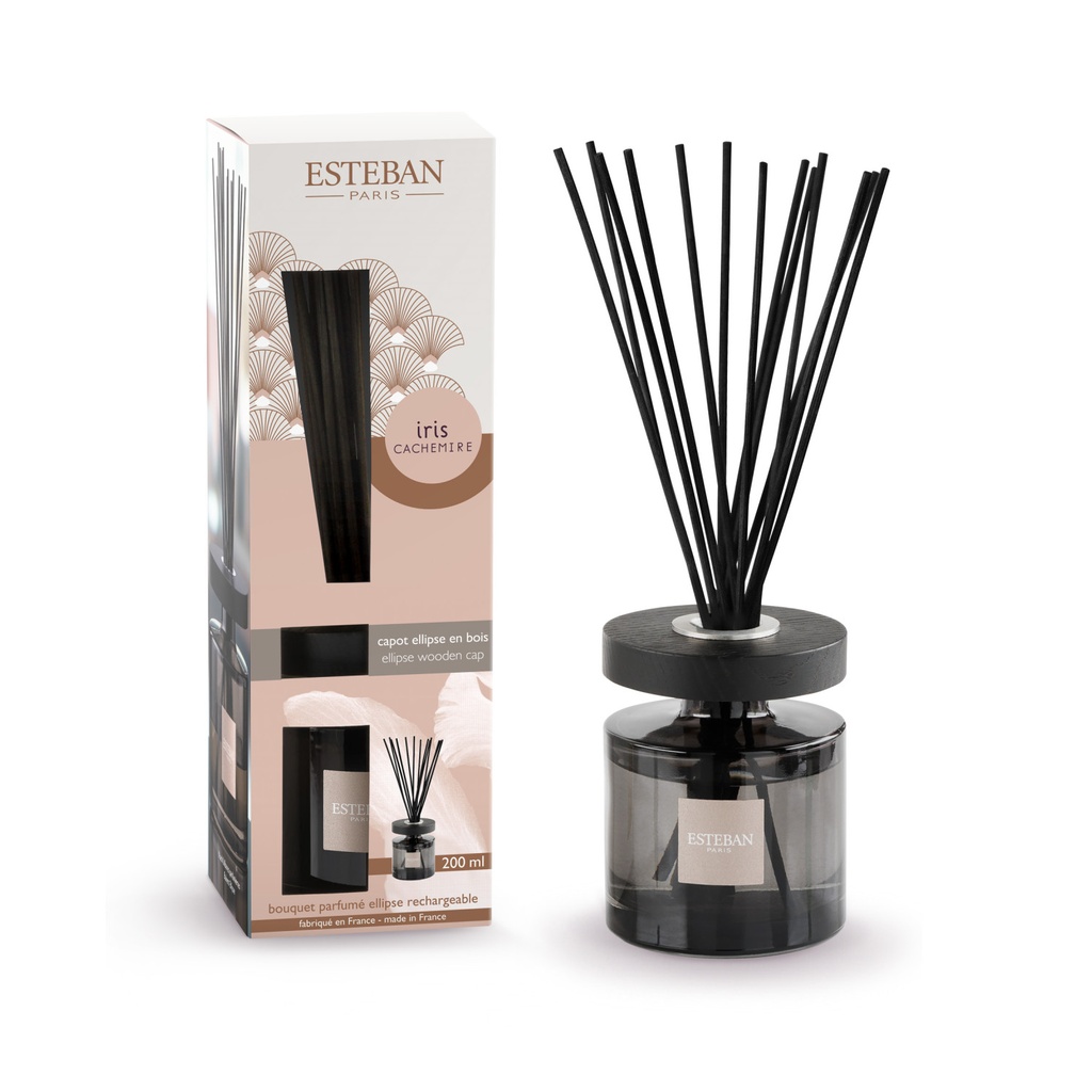 Bouquet parfumé Ellipse 200ml Iris Cachemire