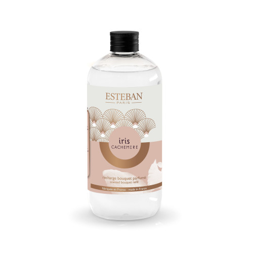 [IRI-005] Recharge de parfum pour bouquet iris cachemire - Esteban  (500 ml)