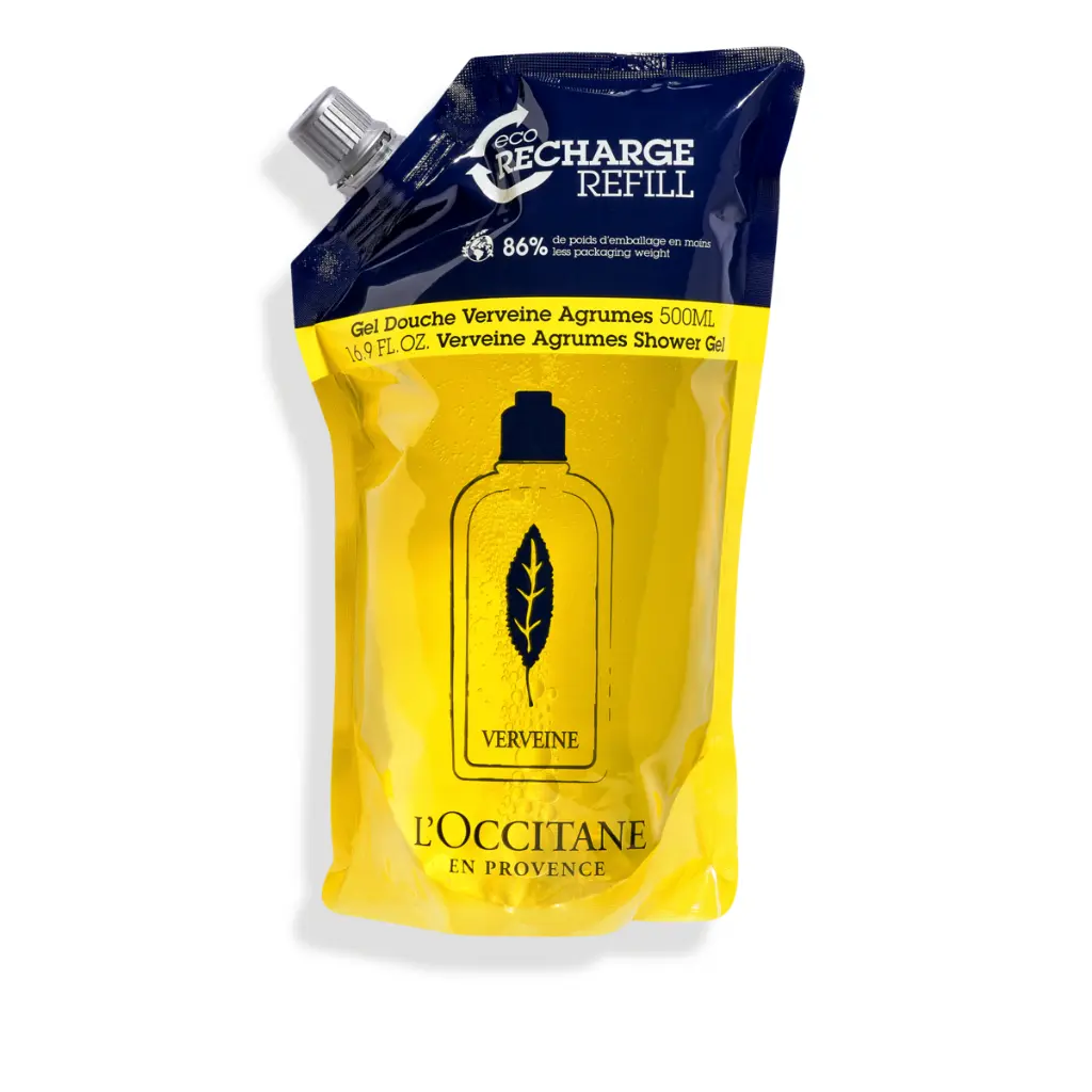 Eco-Recharge Gel Douche Verveine Agrumes - L'Occitane