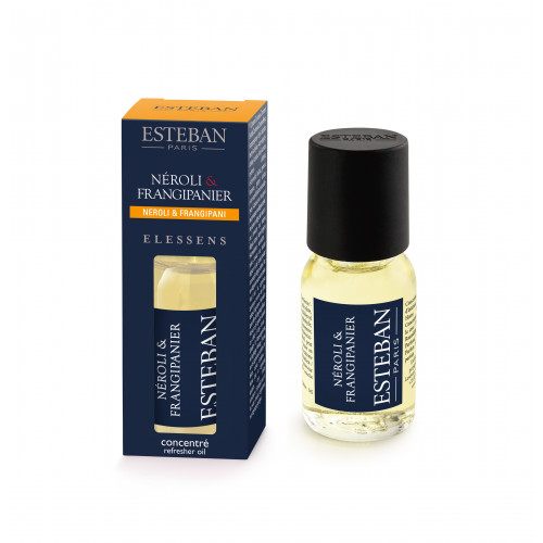 Concentré de parfum 15ml néroli et frangipanier