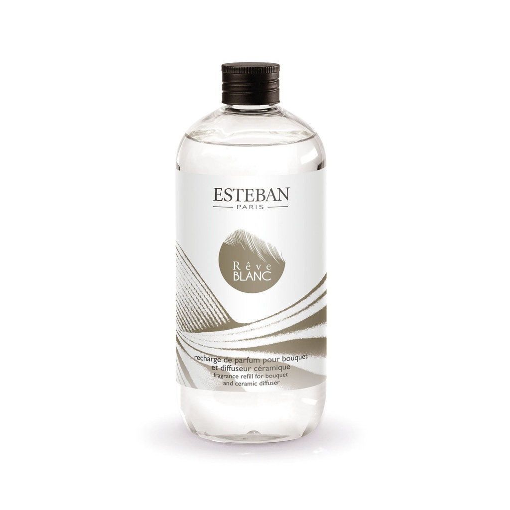 [REV-019] Recharge de parfum pour bouquet rêve blanc - Esteban (500 ml)