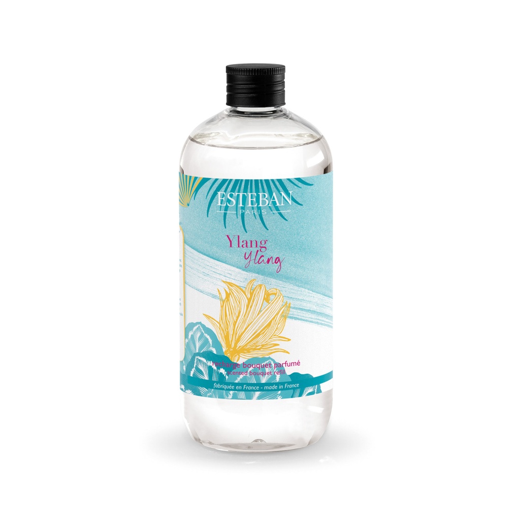 [YLG-004] Recharge de parfum pour bouquet Ylang-Ylang - Esteban (500 ml)