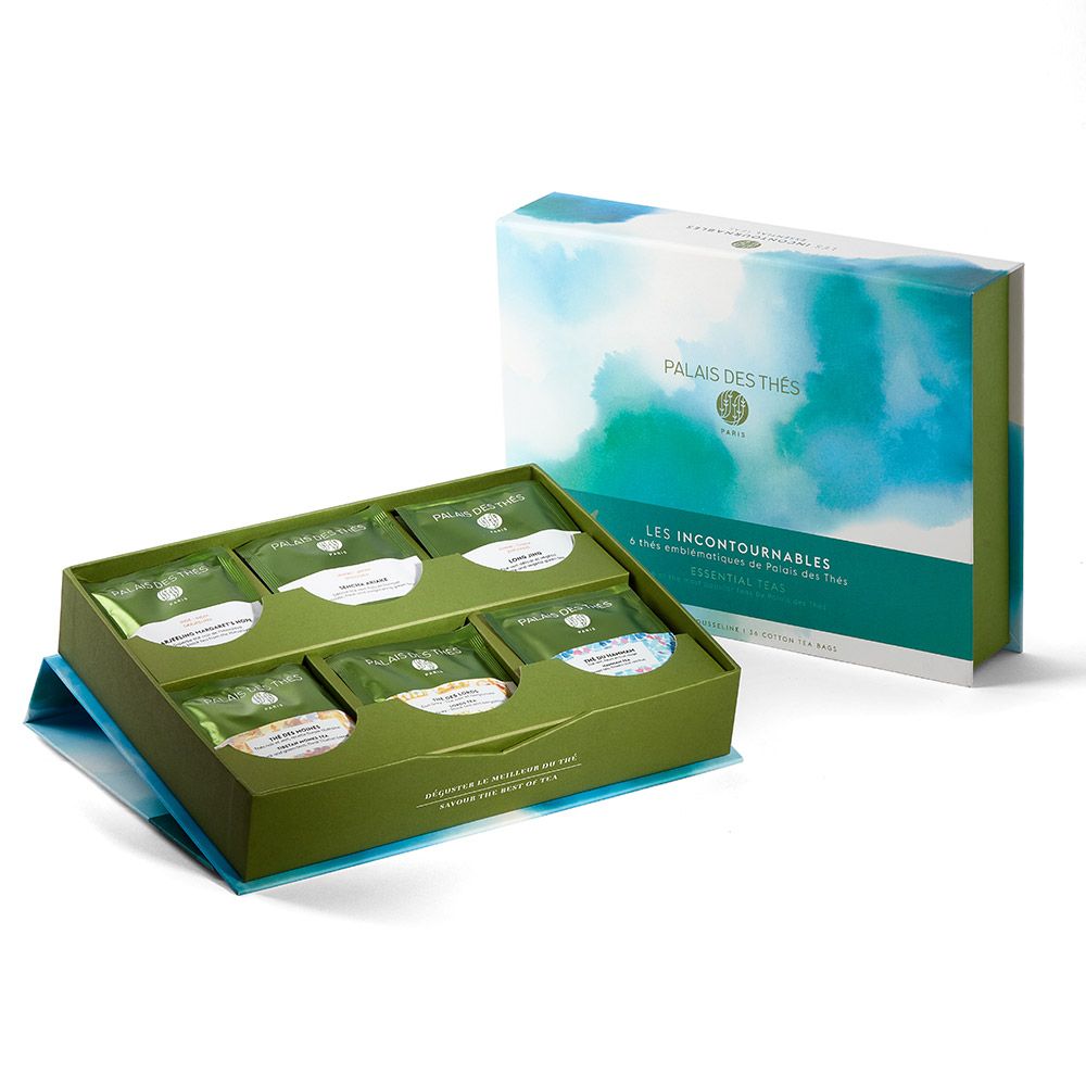 Coffret les incontournables - 36 mousselines