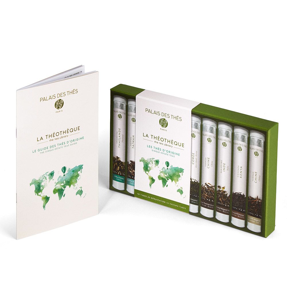 La théothèque – les thés d’origine