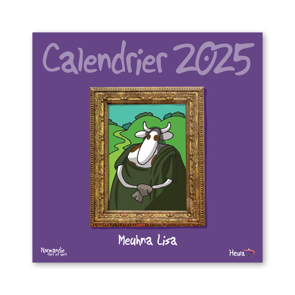 Calendrier Heula 2024 "On s'enlace CARRE"