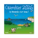 Calendrier Carré 2026 - Heula