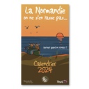 Calendrier Heula 2024 "On s'enlace FAM"