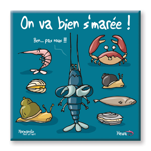 [19HE-05] Dessous plat - Heula (Bien s'marée)