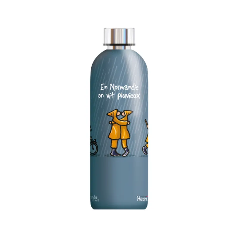 [206HE-03] Bouteille isotherme - Heula (Pluvieux)
