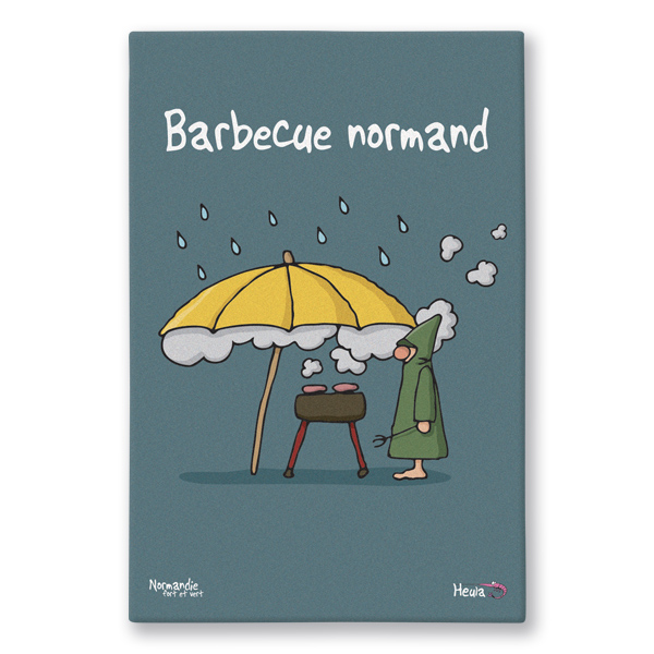 [204HE-05] Essuie-tout - Heula (Barbecue)