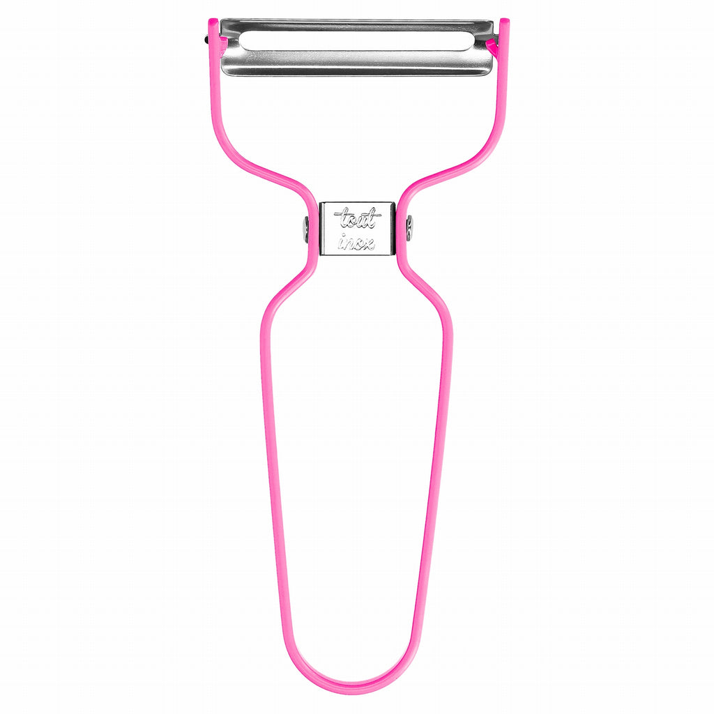 [ARTEPLUCHCHLCARO] Épluche légumes - La Carafe (Rose Pastel)