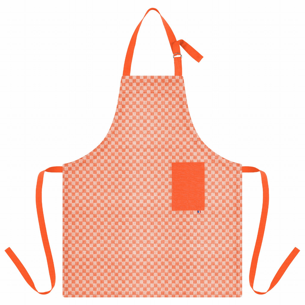 [ARTTABLIERLCAAB] Tablier de cuisine - La Carafe (Abricot)