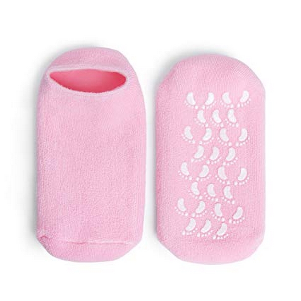 [ZENC10] Chaussettes SPA hydratantes - Sunchine (Rose Pastel)