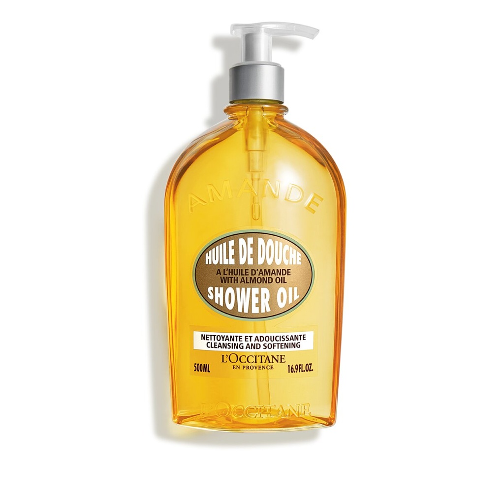 [29HD500A22] Huile de douche amande - L'Occitane