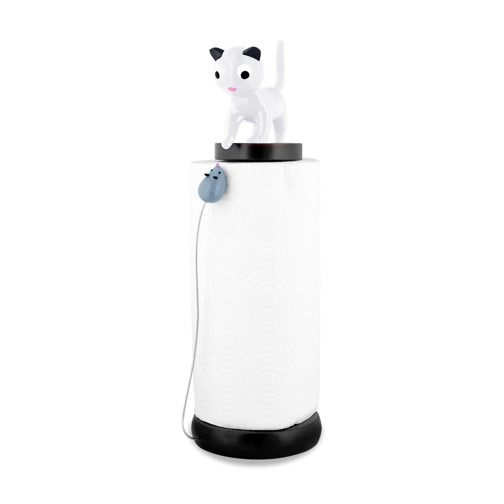 [35700 WH] Dérouleur essuie tout- charoule - Pylones  (Blanc)